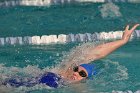 Swimming vs Babson  Wheaton College Swimming vs Babson College. - Photo By: KEITH NORDSTROM : Wheaton, Swimming, Babson